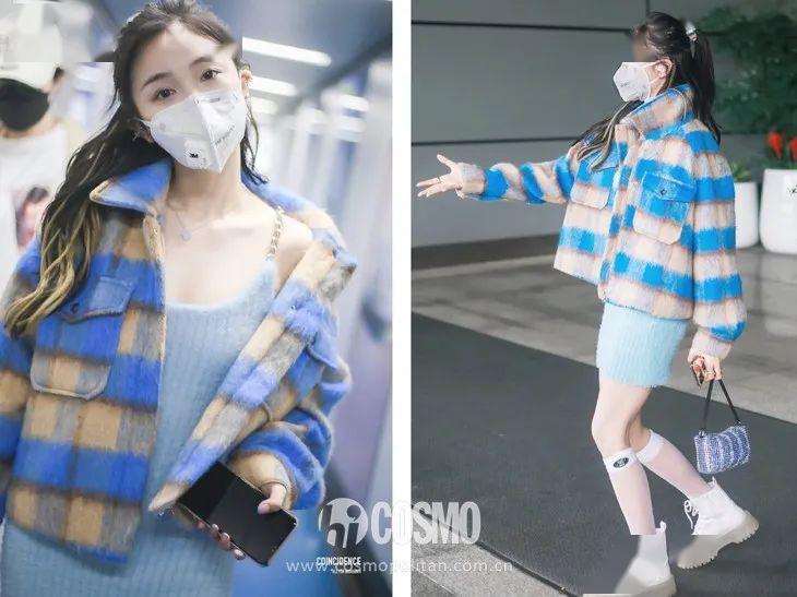 【风衣】女明星复工第一波街拍大赏：老选手发挥稳定/新选手惊艳亮相