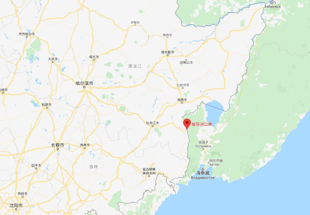 绥芬河中俄口岸今起