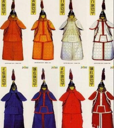 清朝八旗制度是怎么来的?_满洲