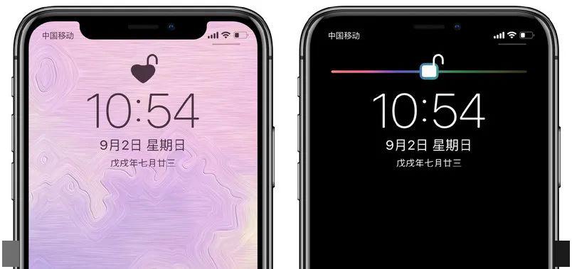 有趣壁纸分享 修改iphone 锁屏小锁头样式 界面