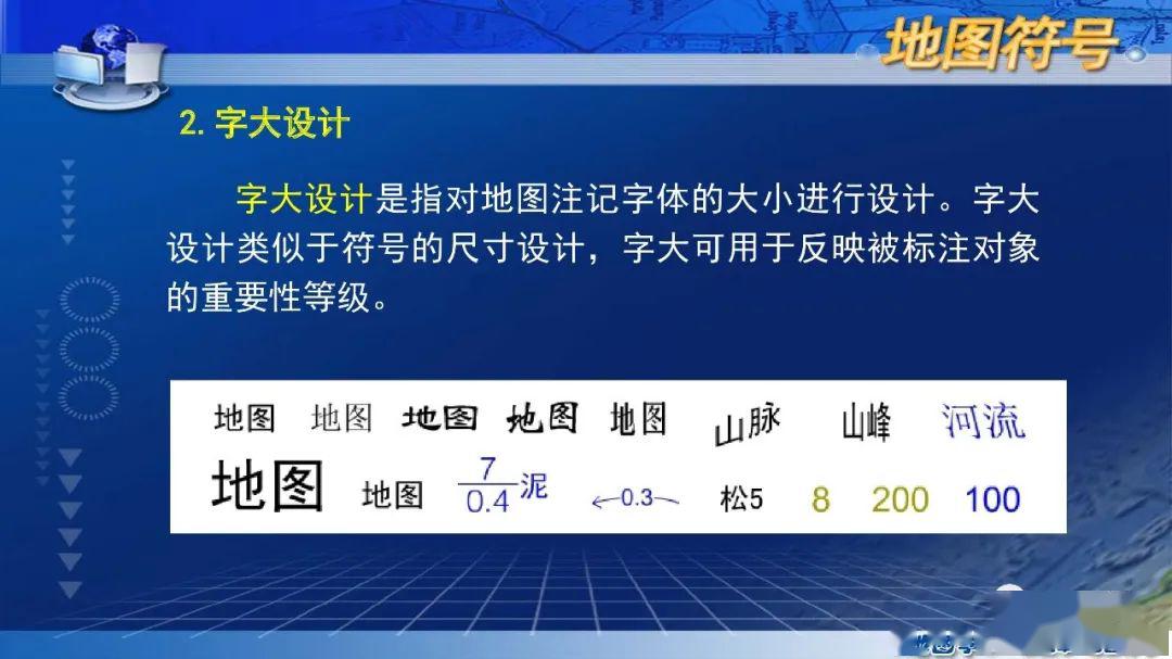 国家精品课程|《地图学》第三章第四节:地图注记