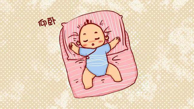 宝宝睡眠的时候,身体处于放松的状态,睡姿可能暗示不同的性格