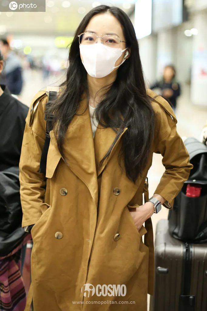 【风衣】女明星复工第一波街拍大赏：老选手发挥稳定/新选手惊艳亮相
