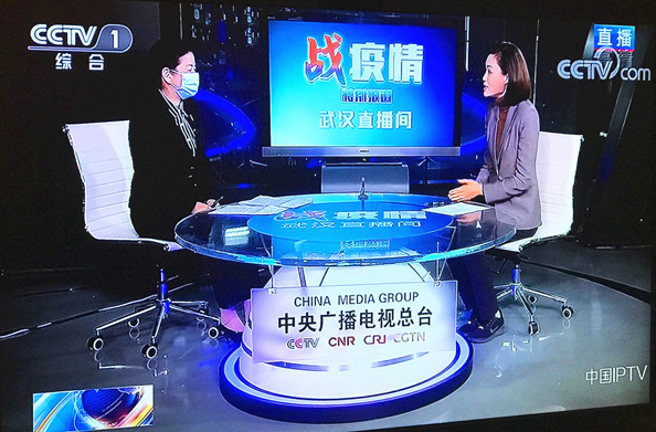 湖北监利解封在即 就社区防控工作 央视记者再访武汉市市委政法委副书记罗平