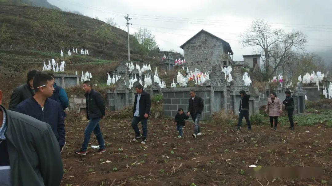 滇黔百里叩祖先贵州许氏云南镇雄祭祖扫墓