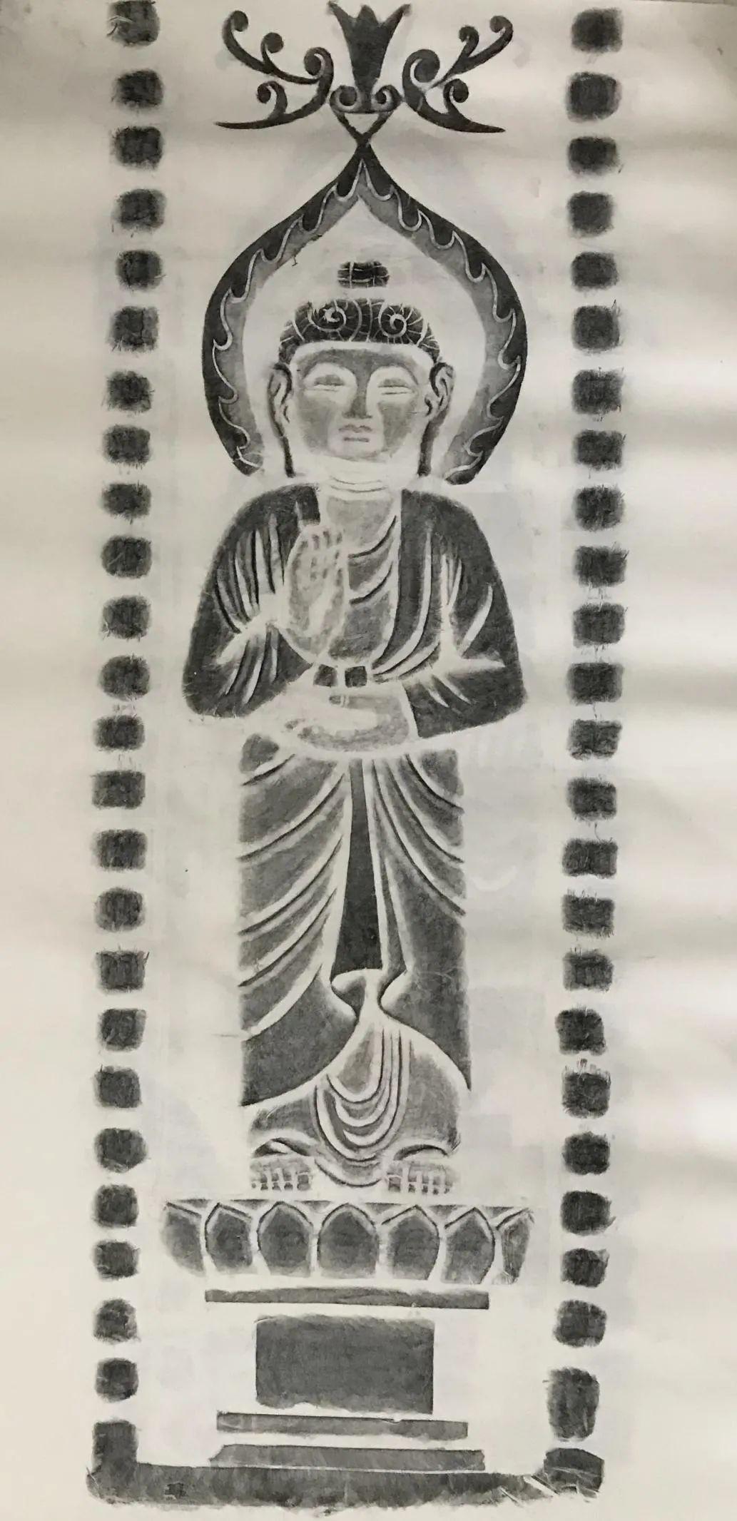 佛像精品佛教造像拓本
