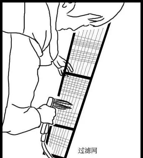 中央空调清洗三大步：先出风口、再回风口、重点清理过滤网