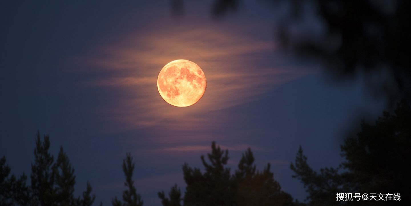 "超级粉月亮"来袭!2020年度最大月亮将于4月降临
