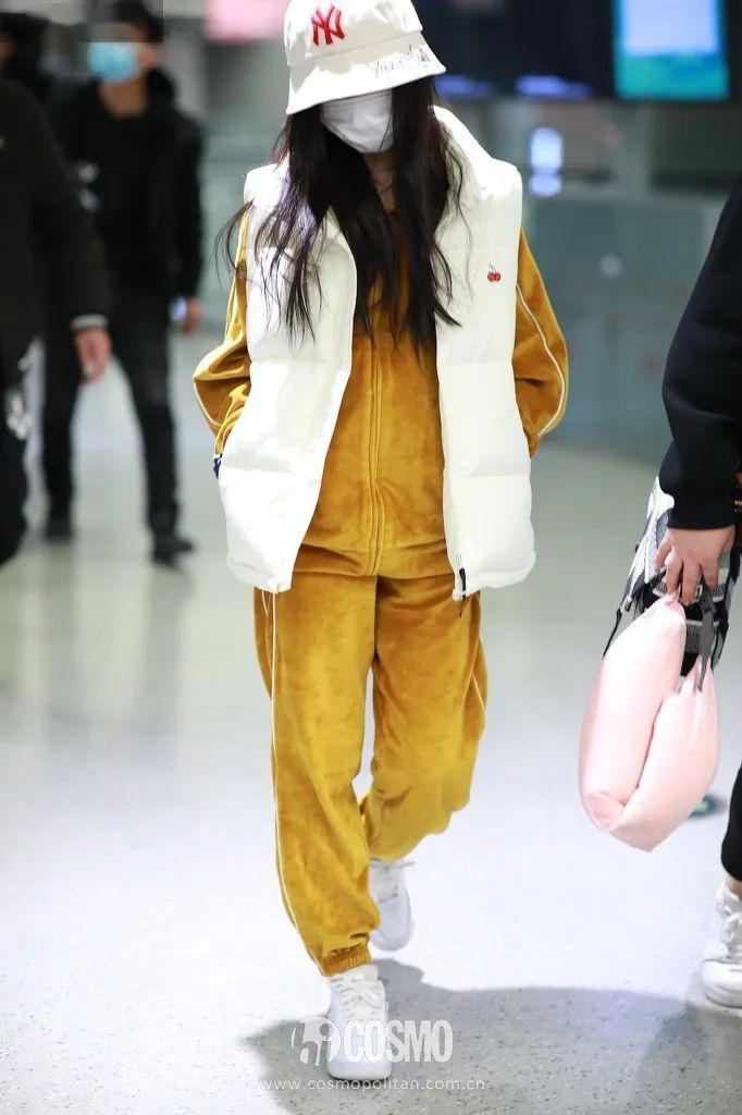 【风衣】女明星复工第一波街拍大赏：老选手发挥稳定/新选手惊艳亮相