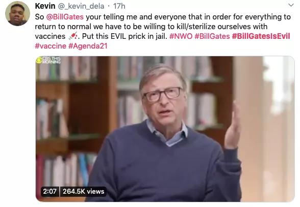 疫苗：外国网友：你就是想当灭霸吧？比尔盖茨做慈善被骂得狗血淋头