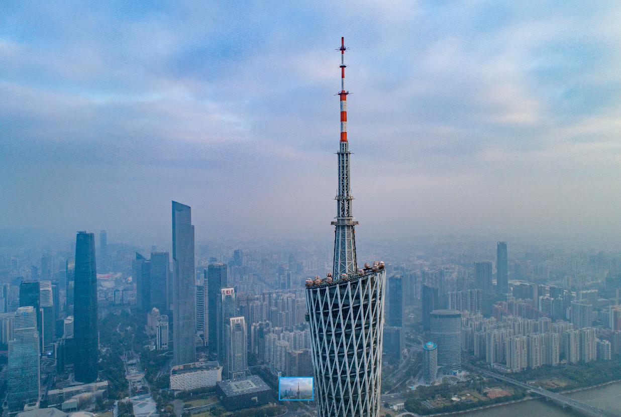 清明假期3天广州塔登塔人数超5000