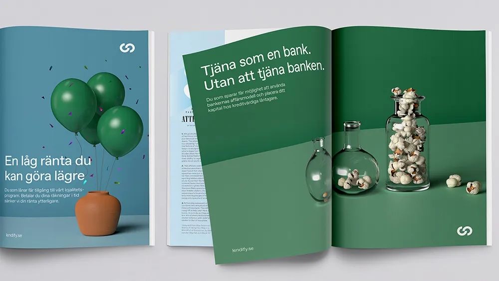 视觉|信贷平台“Lendify”视觉形象升级