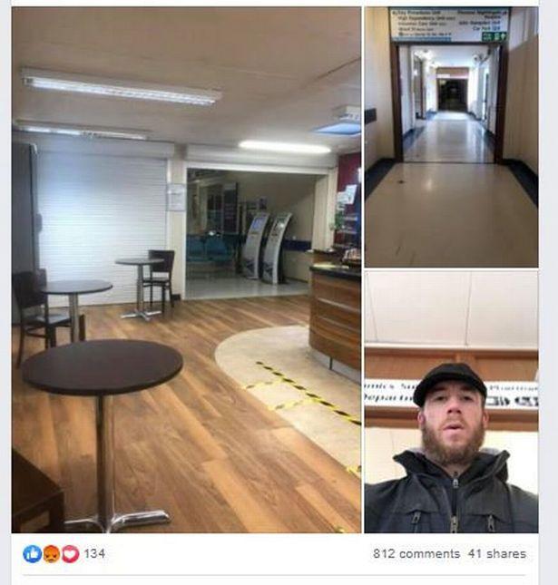 去新冠肺炎救治医院“找茬儿” 英国男子被判入