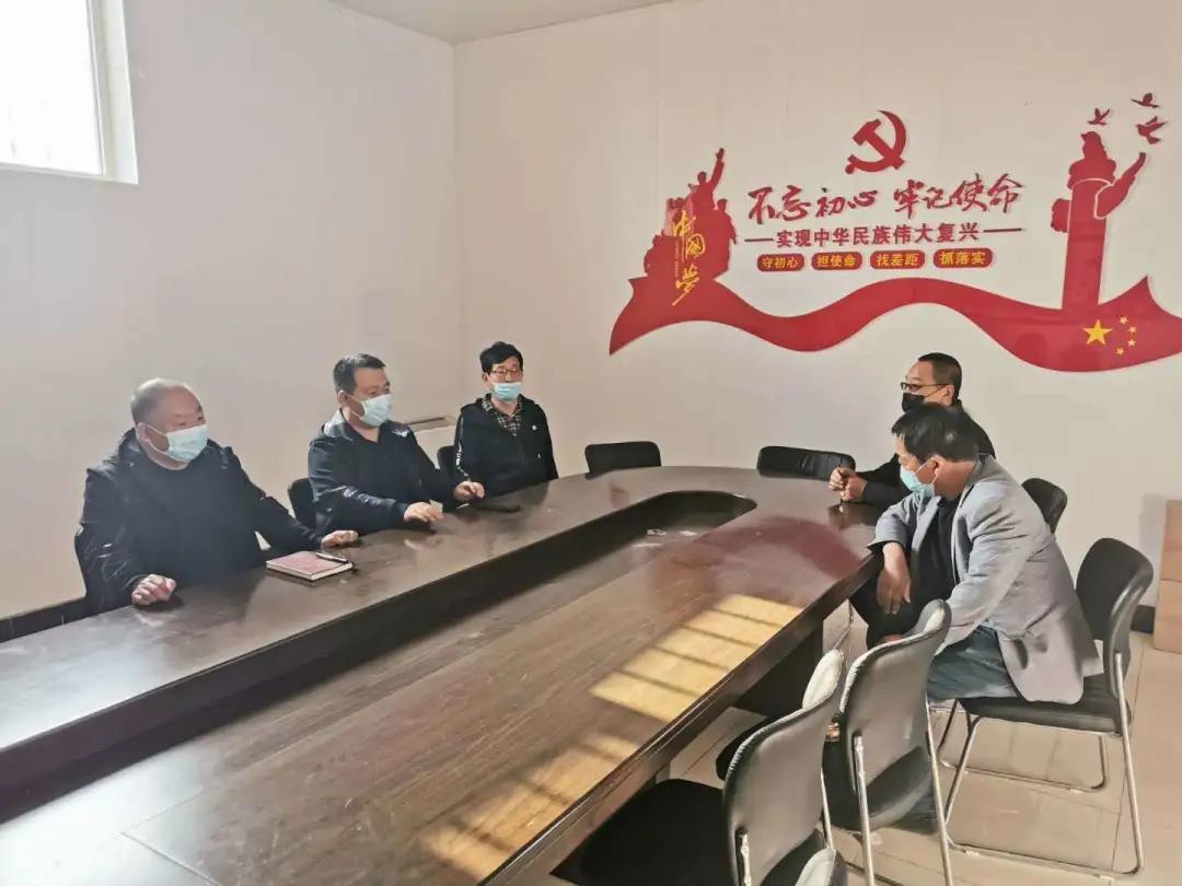 双口镇依托党群服务中心筑起农村红色抗疫屏障