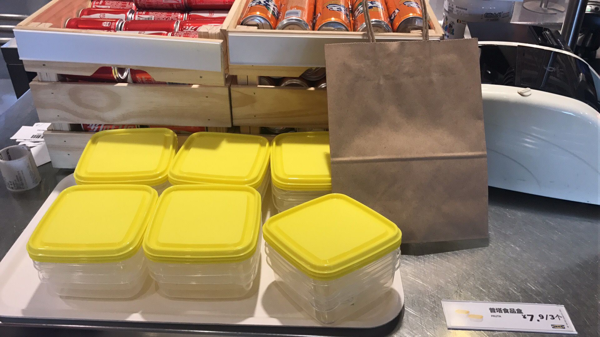 宜家北京餐厅恢复营业，堂食容量缩减，冰淇淋