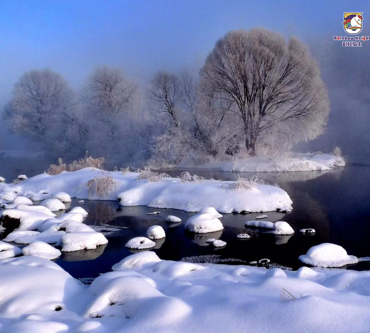 东北雪景:所有的美好,一定会如期而至