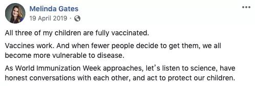 疫苗：外国网友：你就是想当灭霸吧？比尔盖茨做慈善被骂得狗血淋头