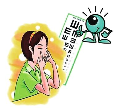 上下左右转动眼球,放松眼部肌肉,促进眼睛周围血液循环,缓解眼疲劳