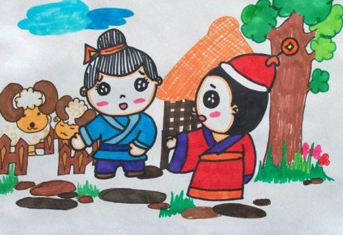 什么什么免俗成语_成语故事简笔画(2)