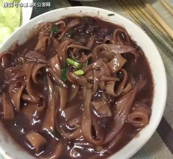 靖远灰豆面