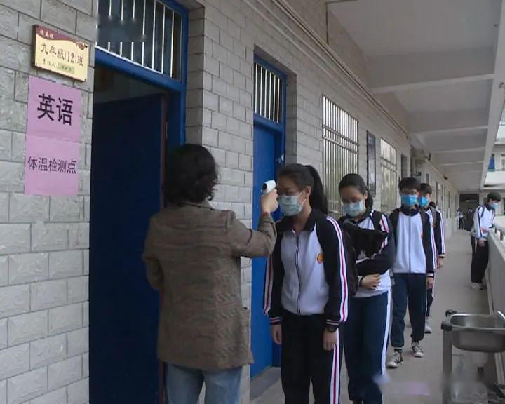 陆丰东海中学:举行开学演练!