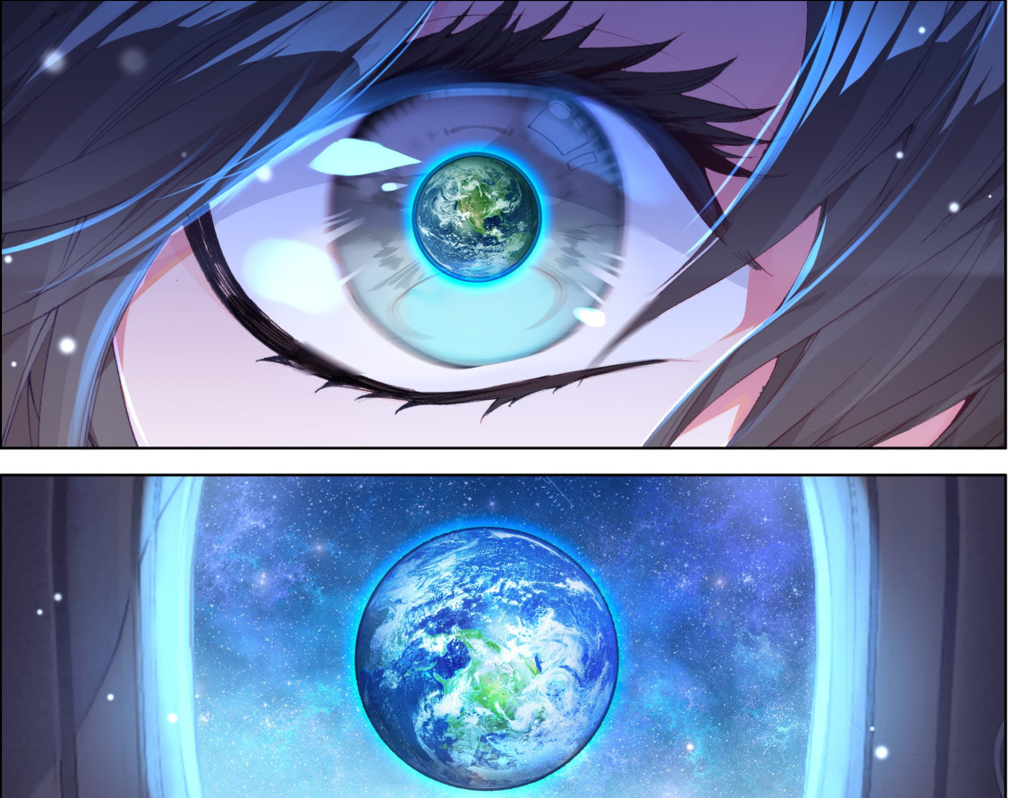 终极斗罗最新：斗罗星看着像地球，蓝轩宇变“绿”了_唐舞麟