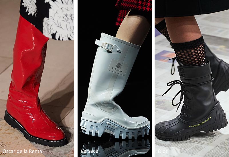 shoe styles for fall 2021
