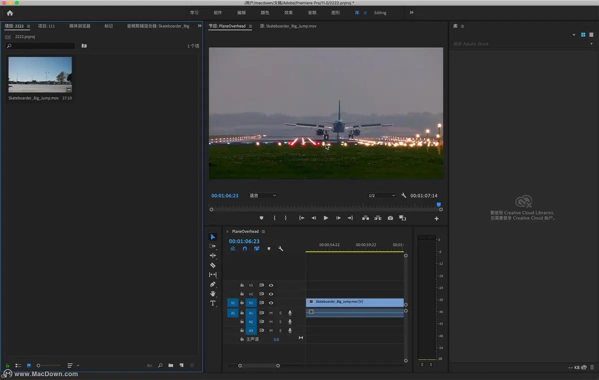 adobe premiere pro cc 2020 for mac(pr cc 2020)中英文版下载安装