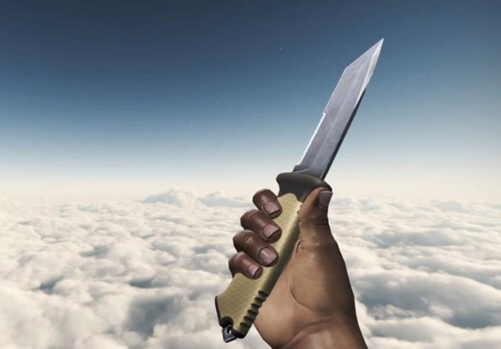 原创csgo:s1mple最喜欢的刀,400块就能买到,却是狙神必备