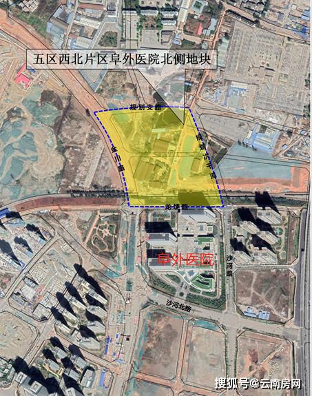 原创西北新城生活配套继续升级要建文体中心和国家级医疗中心