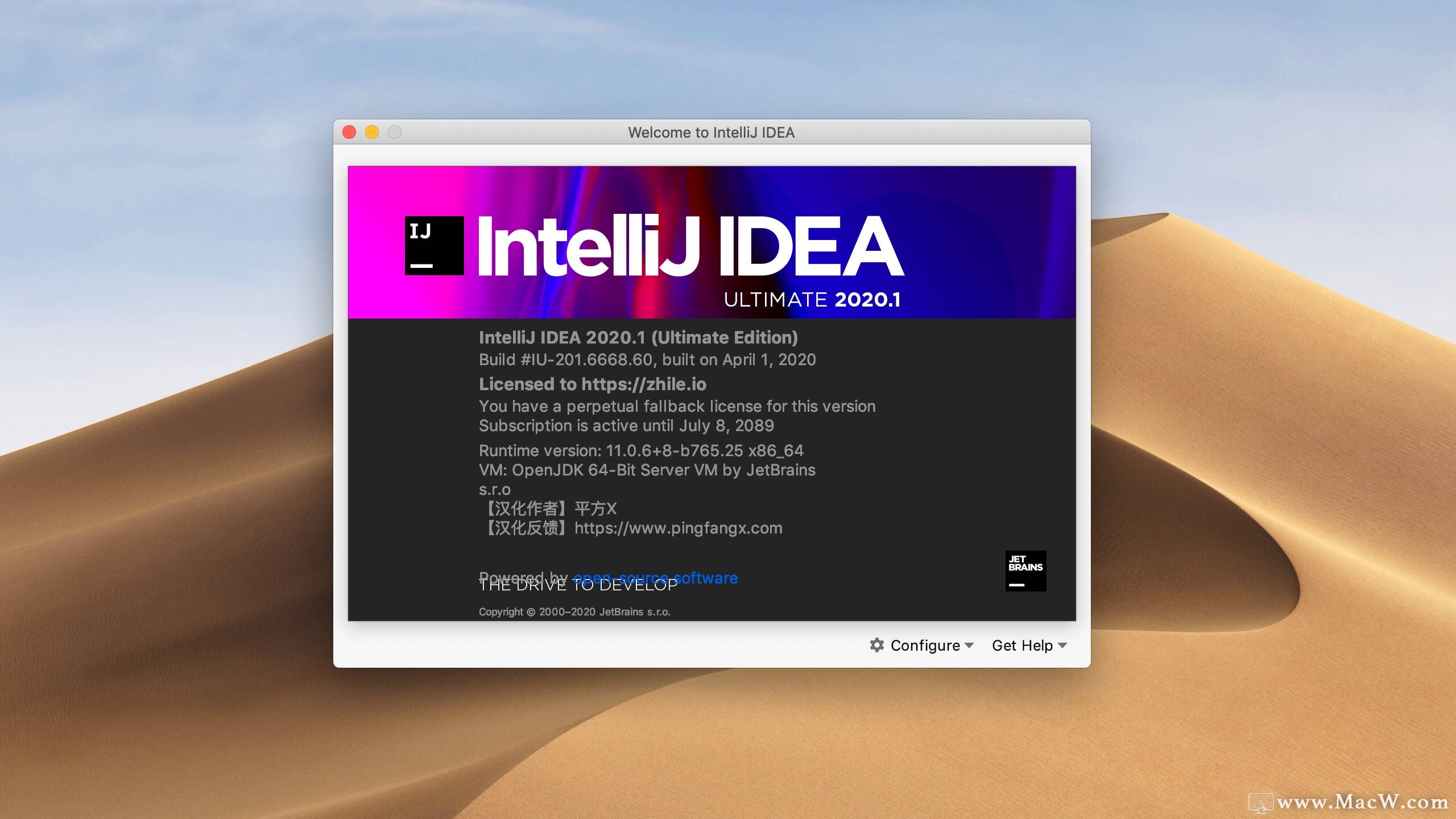 intellij idea on mac