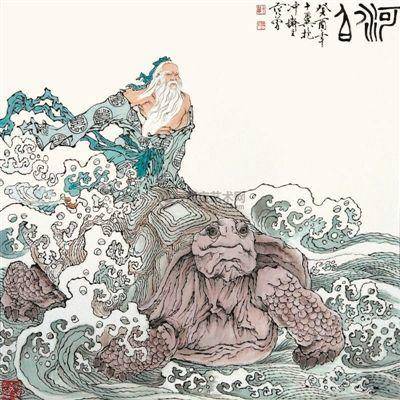言说历史|神话中大禹治水的过程,充满着玄幻色彩!