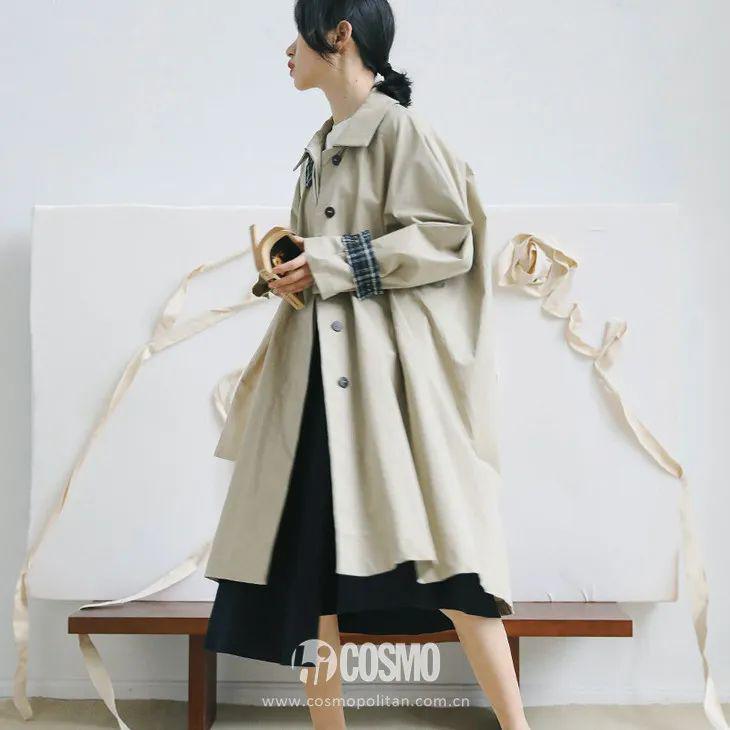 【风衣】女明星复工第一波街拍大赏：老选手发挥稳定/新选手惊艳亮相