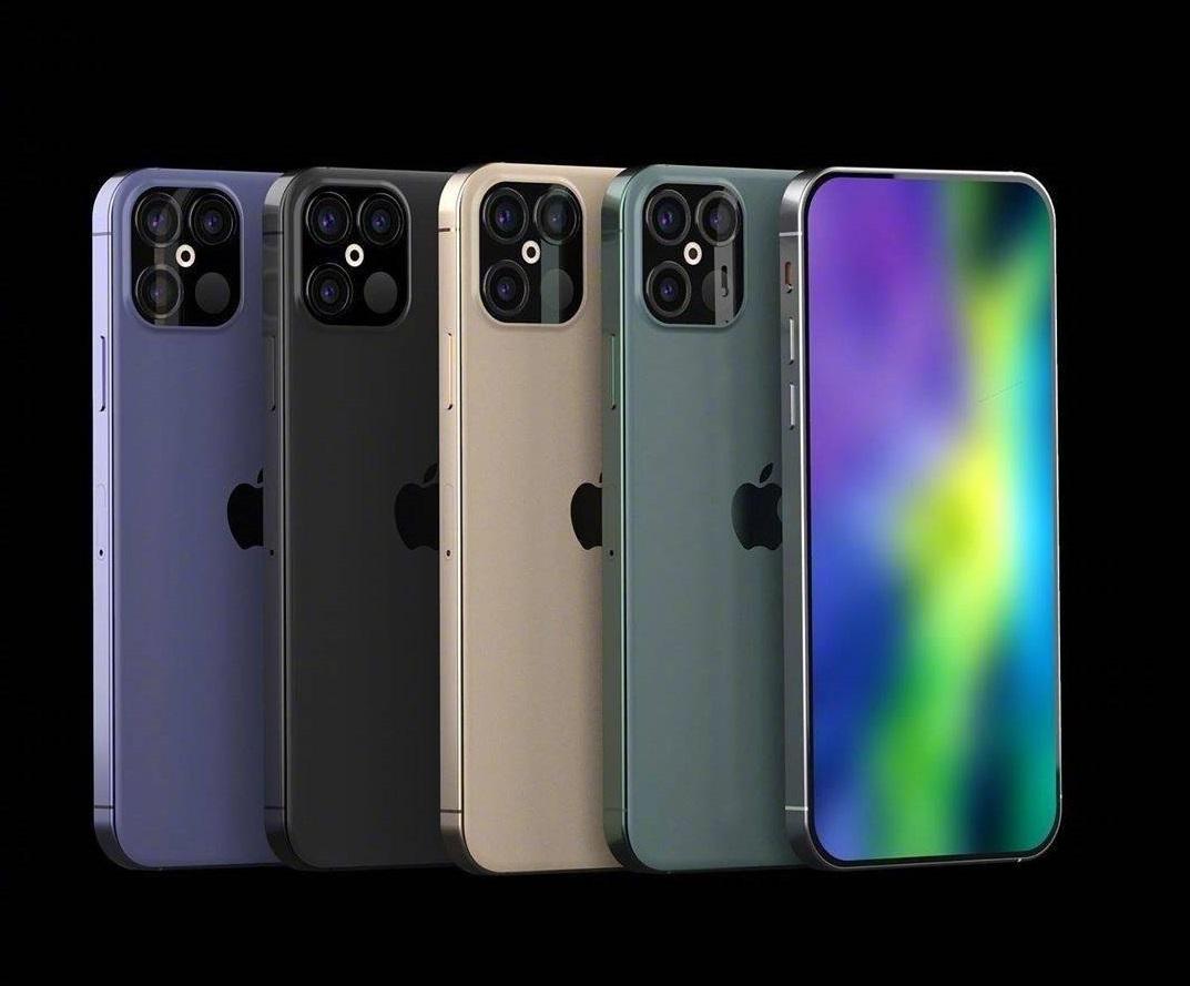 原创iphone12将在9月正式发布,真全面屏 三摄,价格成亮点!