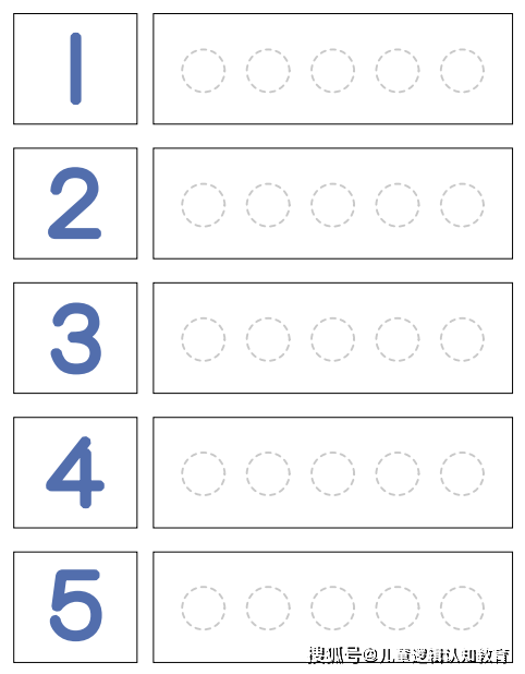 孩子轻松学数字有诀窍