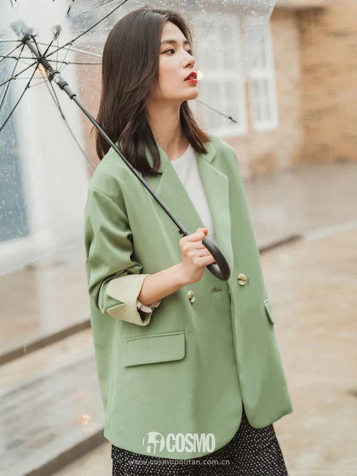 【风衣】女明星复工第一波街拍大赏：老选手发挥稳定/新选手惊艳亮相