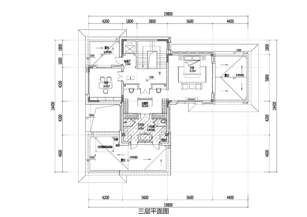 310平的e户型效果图效果图,产品布局,户型图等仅供参考「碧云尊邸」