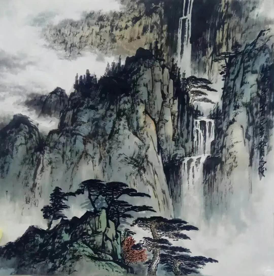 画家张凡俊:山水清音