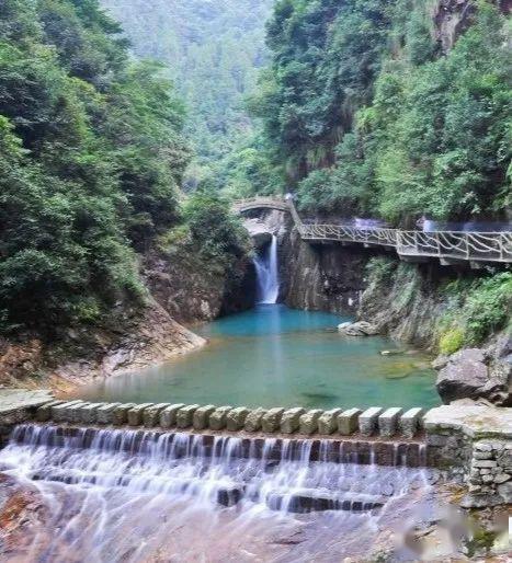 知音涧景区赏美景平阳顺溪古镇景区,国家3a级旅游景区,南雁荡山五大