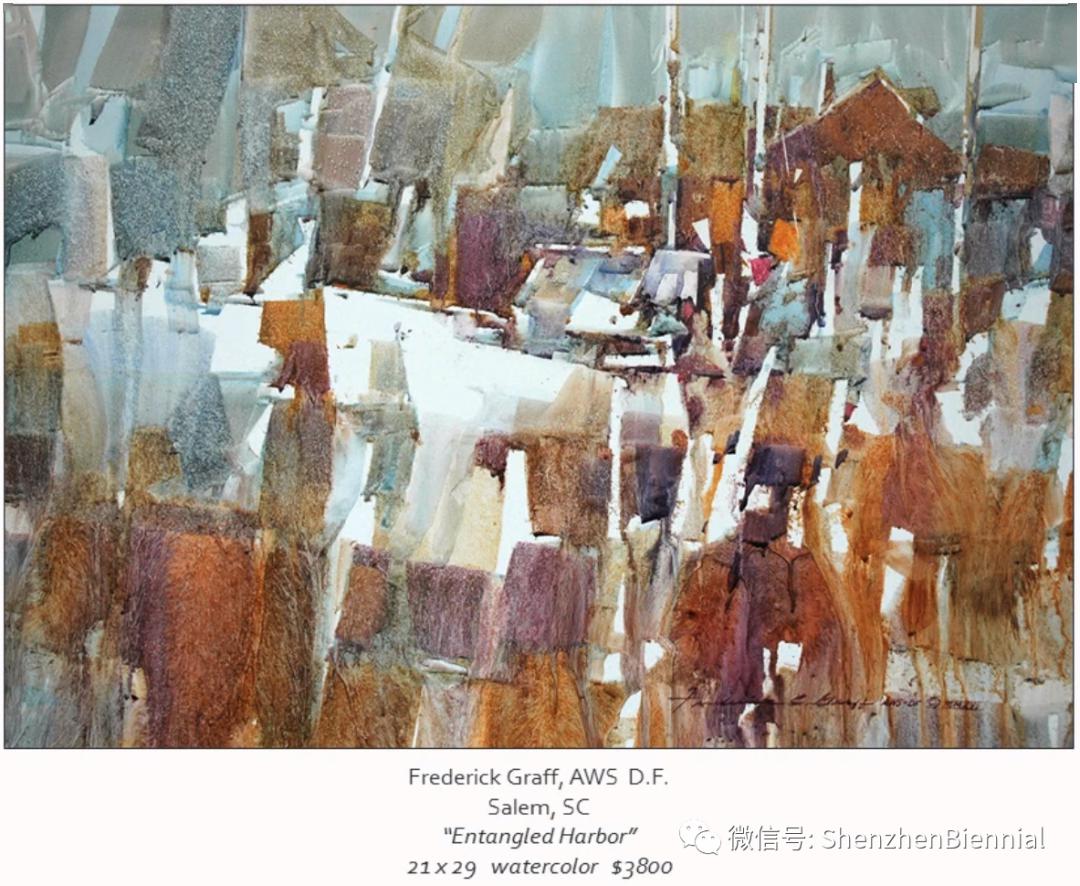 链接:2020美国水彩画协会第153届国际年展获奖作品  入选与评奖评委