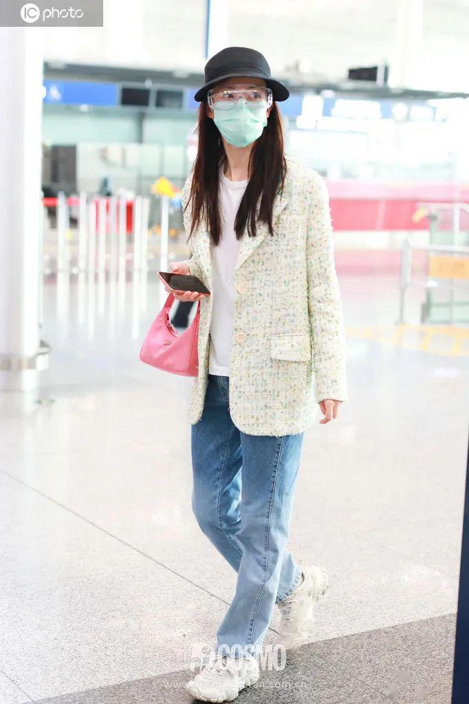 【风衣】女明星复工第一波街拍大赏：老选手发挥稳定/新选手惊艳亮相