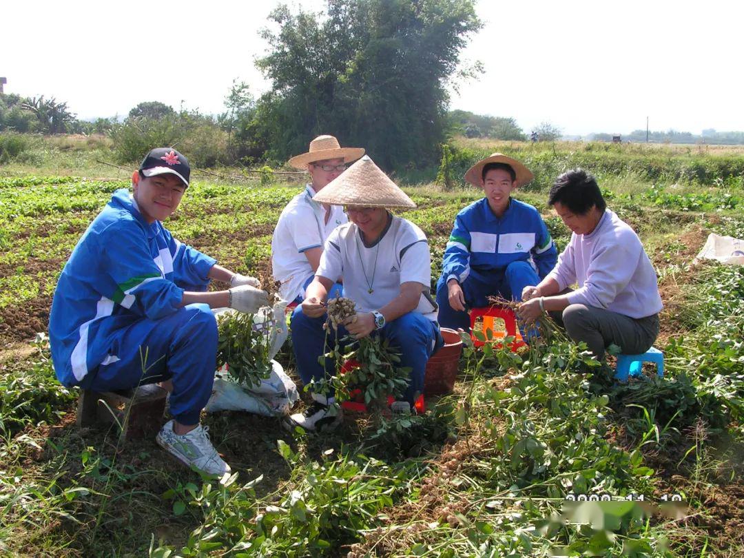 劳动教育 | 华南师范大学附属中学:劳动教育的乡村表达