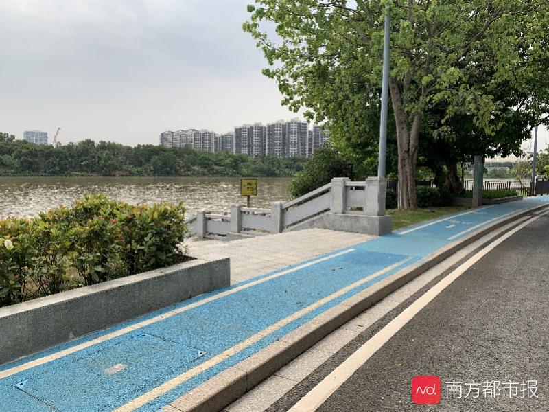 广州国际生物岛全新碧道会呼吸串联岛上最好的风景和产业