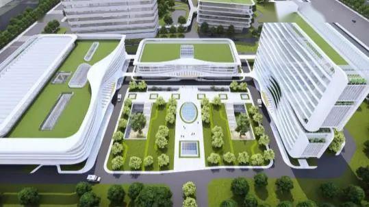 莆田这里将新建一家大医院最新效果图曝光