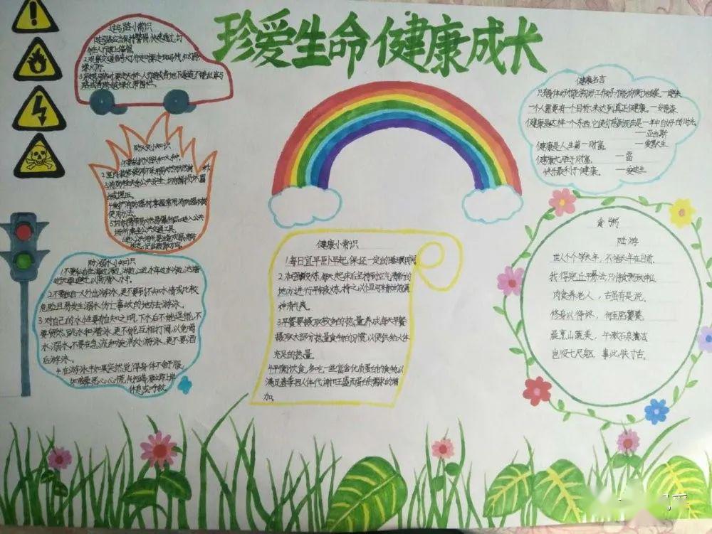 战"疫"小先锋┃大同小学校开展"珍爱生命 健康成长"线上系列教育活动