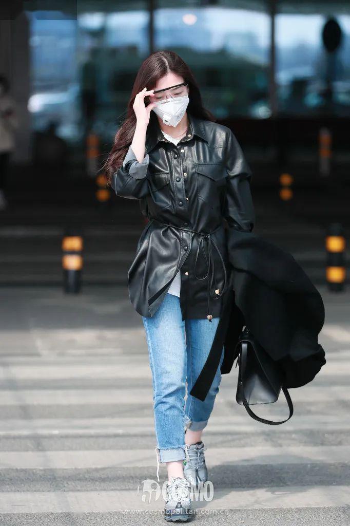 【风衣】女明星复工第一波街拍大赏：老选手发挥稳定/新选手惊艳亮相