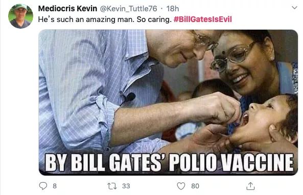 疫苗：外国网友：你就是想当灭霸吧？比尔盖茨做慈善被骂得狗血淋头