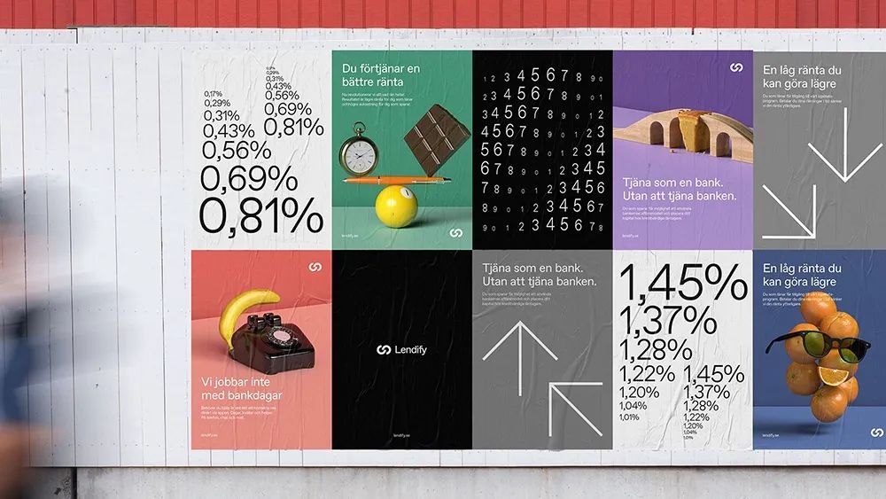 视觉|信贷平台“Lendify”视觉形象升级