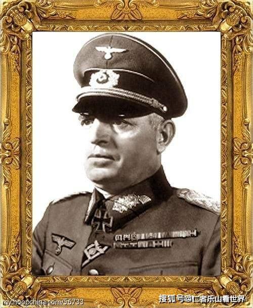 二战德军铁血战将各兵种将军元帅图文合集科普