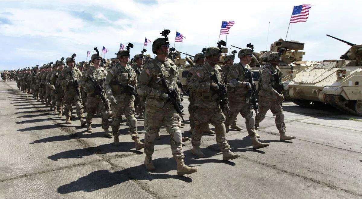 为抢石油，美军准备大动干戈，怎料3枚“喀秋莎